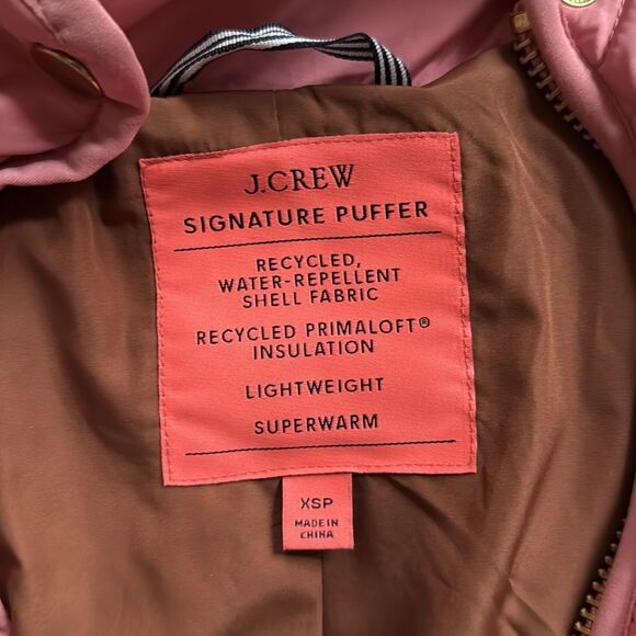 J. Crew Quilted Cocoon Puffer w/ PrimaLoft - Picture 8 of 8